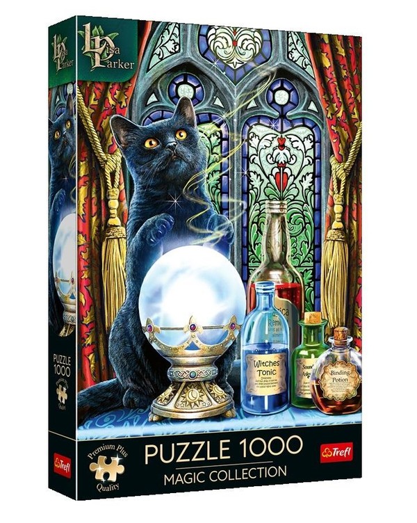 Puzzle Uczeń czarownicy 1000 elementów