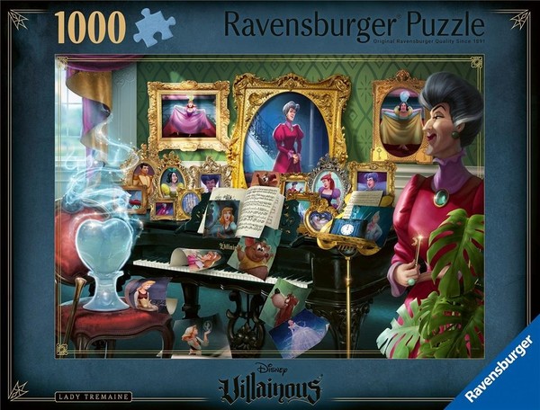 Puzzle Villainous. Lady Tremaine 1000 elementó