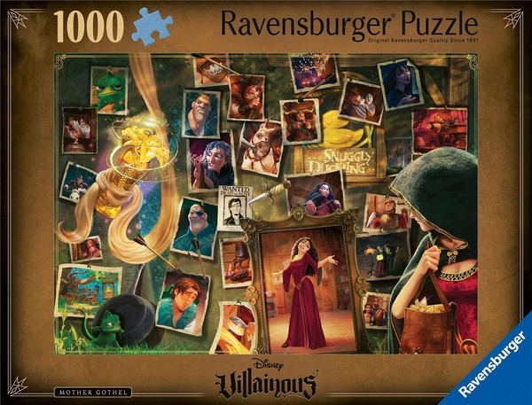 Puzzle Villainous. Matka Gertruda 1000 elementów