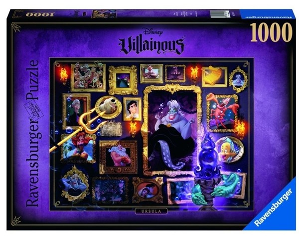 Puzzle Villainous Urszula 1000 elementów