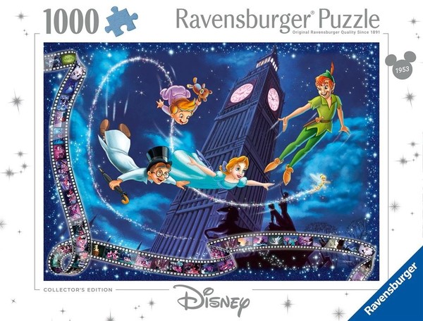 Puzzle Walt Disney - Piotruś Pan 1000 elementów