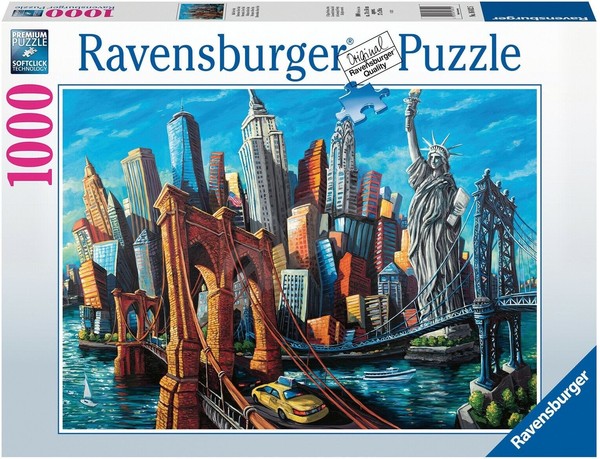 Puzzle Welcome to New York 1000 elementów