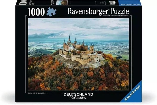 Puzzle Zamek Hohenzollernów 1000 elementów