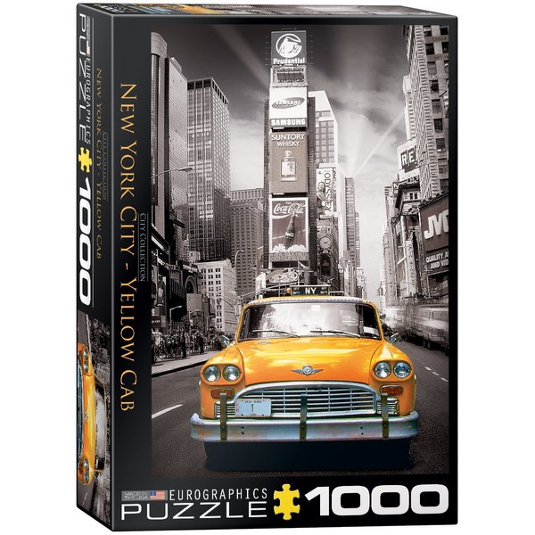 Puzzle Taxi w Nowym Jorku 1000 elementów