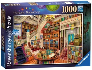 Puzzle Fantastyczna księgarnia 1000 elementów