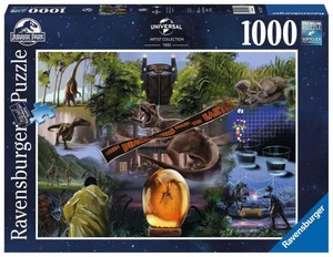 Puzzle Jurassic Park 1000 elementów