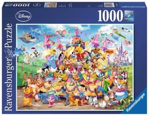 Puzzle Karnawał u Disneya 1000 elementów