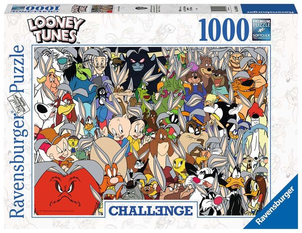 Puzzle Looney Tunes Challenge 1000 elementów