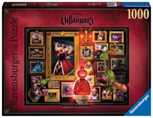 Puzzle Disney Villainous Królowa Kier 1000 elementów