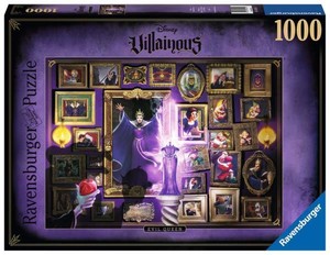 Puzzle Disney Villainous Zła królowa 1000 elementów