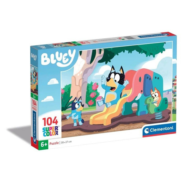 Puzzle Bluey 104 elementy