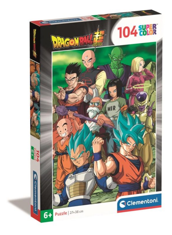 Puzzle Dragon Ball 104 elementy