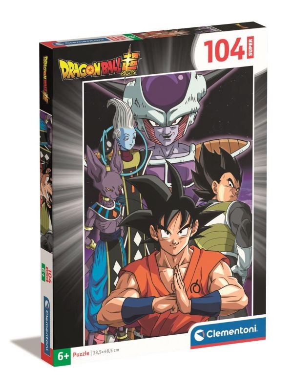 Puzzle Dragon Ball 104 elementy