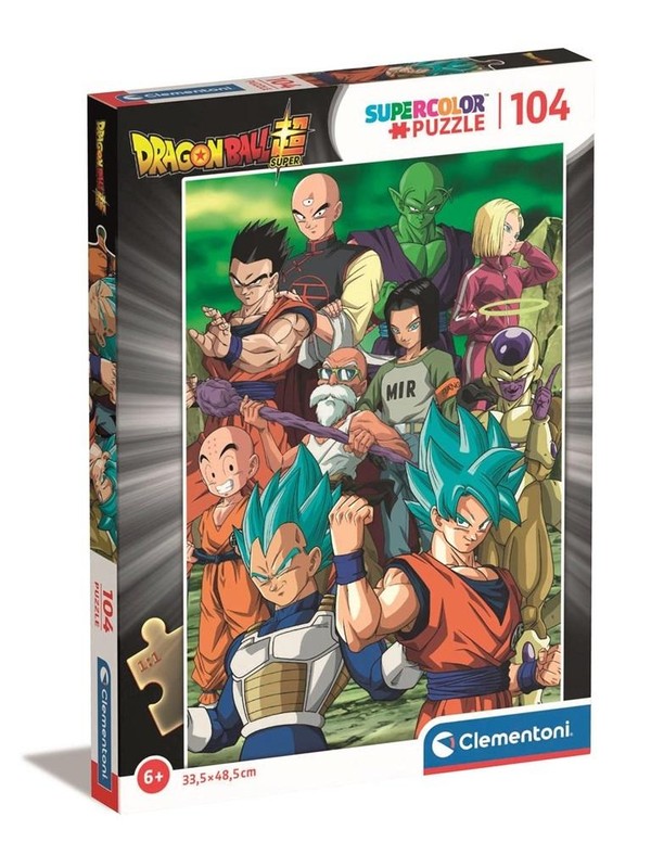 Puzzle Super Color Dragonball 104 elementy