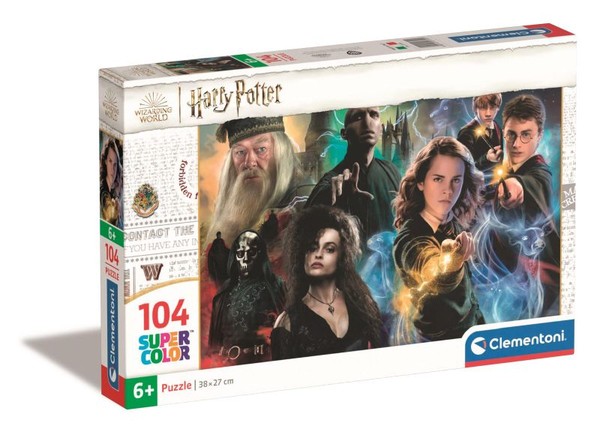 Puzzle Harry Potter 104 elementy