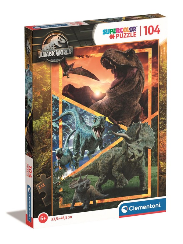 Puzzle Jurassic World 104 elementy