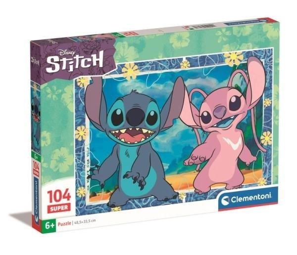 Puzzle Super Kolor Stitch 104 elementy