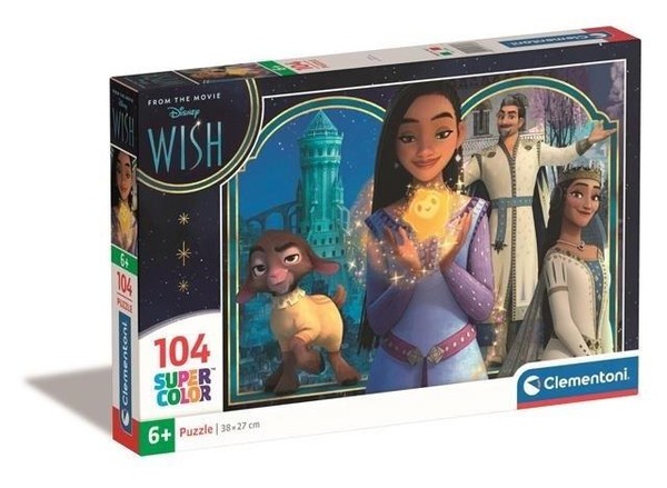 Puzzle Wish 104 elementy