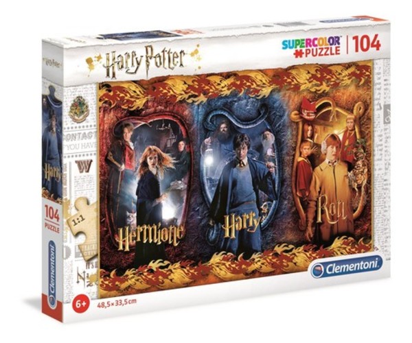 Puzzle Harry Potter SuperColor 104 elementy