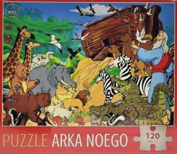 Puzzle Arka Noego 120 elementów