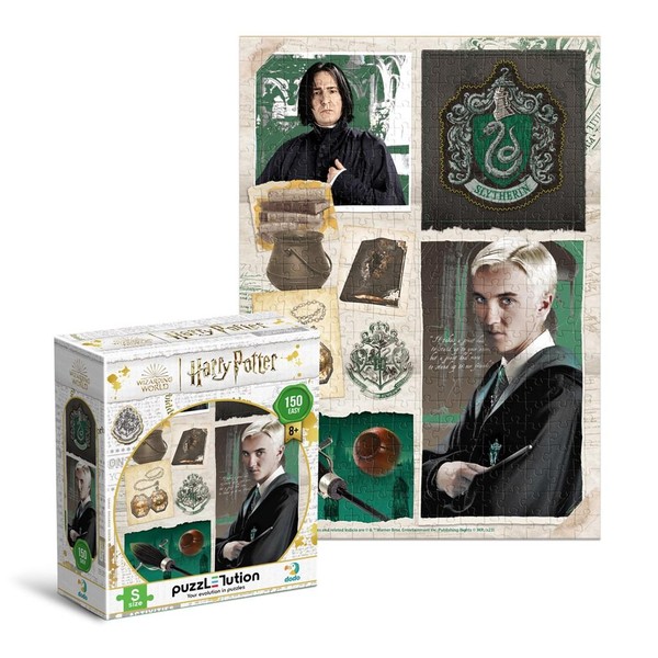 Puzzle Slytherin Harry Potter 150 elementów