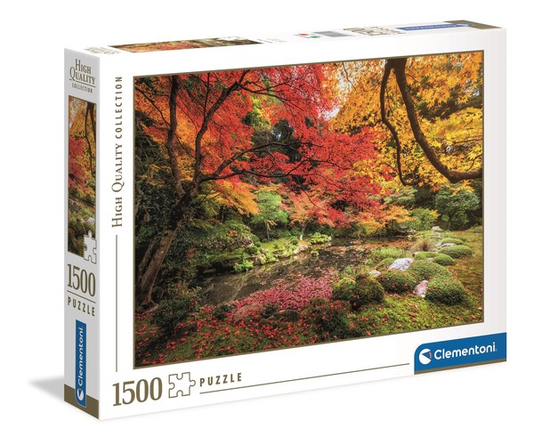 Puzzle Jesienny Park 1500 elementów