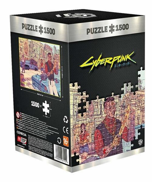 Puzzle Cyberpunk 2077: Valentinos 1500 elementów