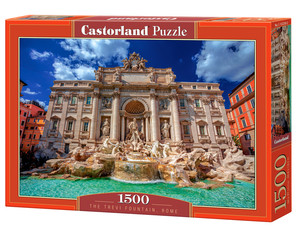 Puzzle Fontanna di Trevi 1500 elementów