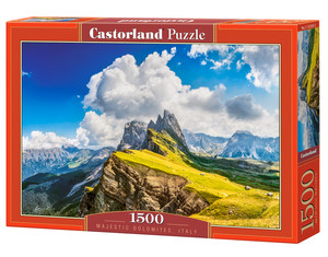 Puzzle Majestatyczne Dolomity, Włochy 1500 elementów