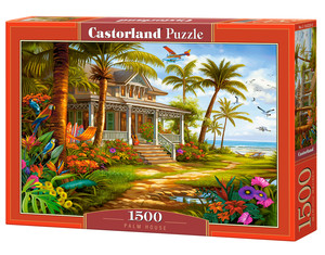 Puzzle Palm House 1500 elementów