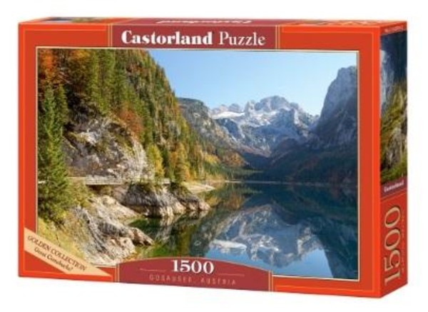 Puzzle Gosausee, Austria 1500 elementów