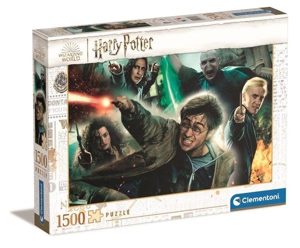Puzzle Harry Potter 1500 elementów