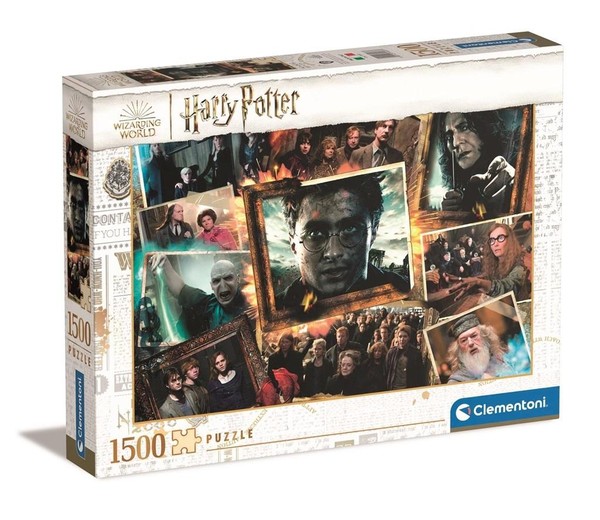 Puzzle Harry Potter 1500 elementów