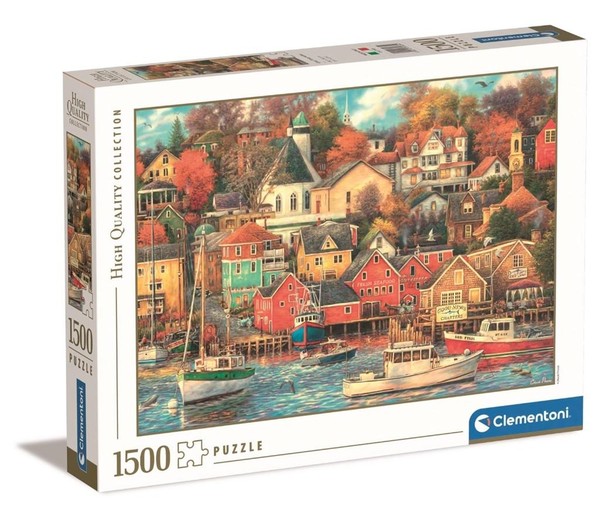 Puzzle Przystań Good Times 1500 elementów