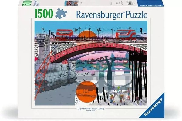 Puzzle Mój Londyn! 1500 elementów