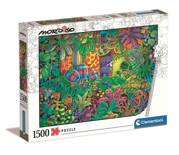 Puzzle Mordillo The Painter 1500 elementów