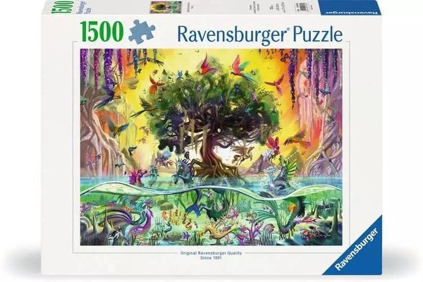 Puzzle Morskie Jednorożce 1500 elementów