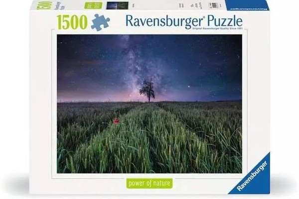 Puzzle Pola i gwiazdy 1500 elementów