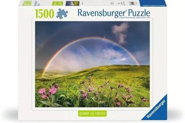 Puzzle Tęcza 1500 elementów