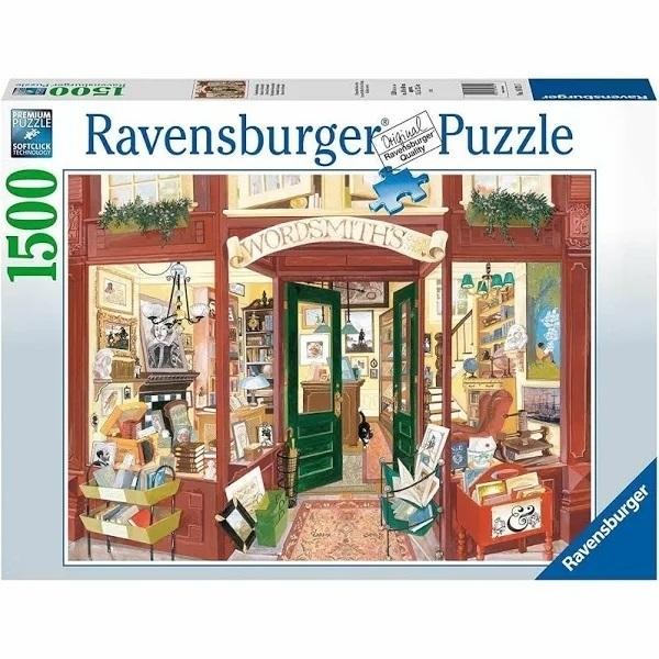 Puzzle Wordsmith`s Księgarnia 1500 elementów