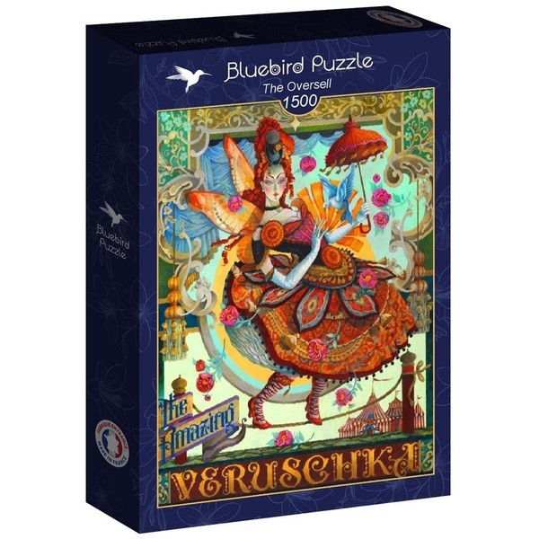 Puzzle Wspaniała Veruschka 1500 elementów