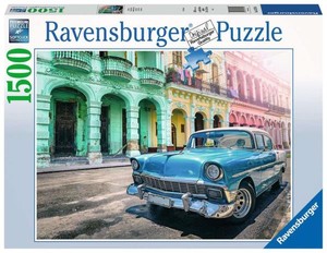 Puzzle Auta Kuby 1500 elementów