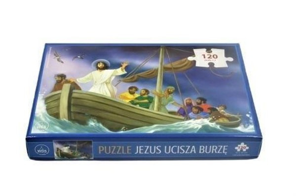 Puzzle Jezus ucisza burzę 120 elementów