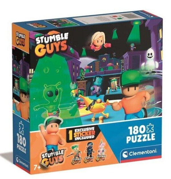 Puzzle Super Color Stumble Guys 180 elementów