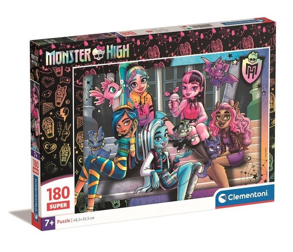 Puzzle Super Monster High 180 elementów