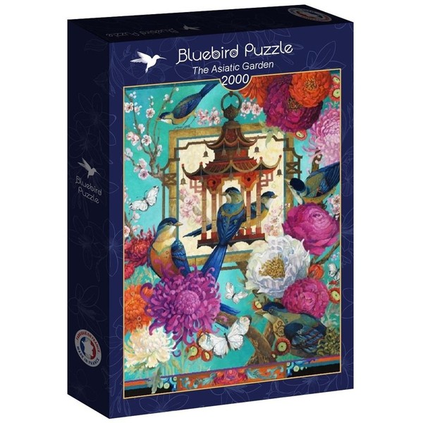 Puzzle Azjatycki ogród 2000 elementów