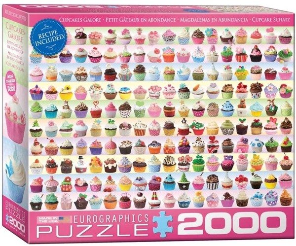 Puzzle Muffinki 2000 elementów