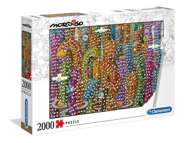 Puzzle Mordillo The Jungle 2000 elementów