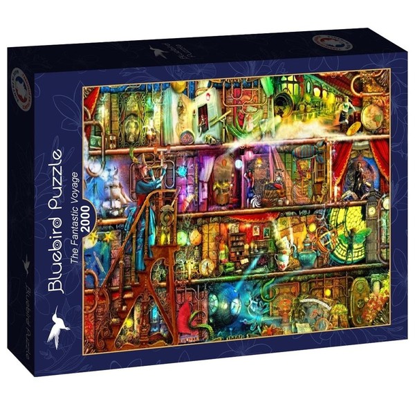 Puzzle Fantastyczna podróż 2000 elementów