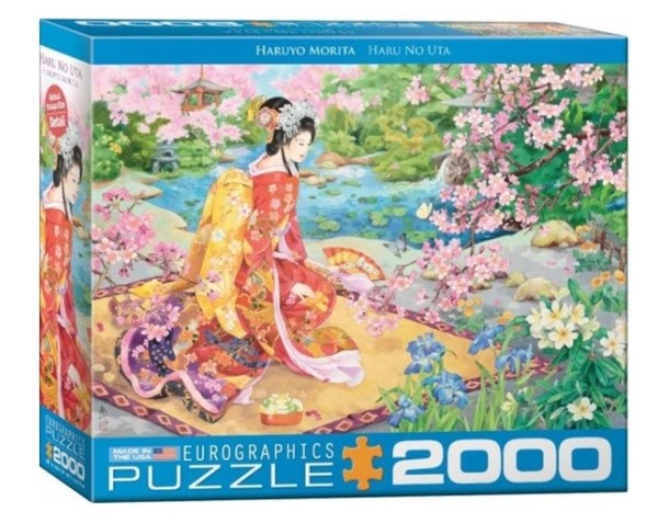 Puzzle Haru No Uta, Haruyo Morita 2000 elementów